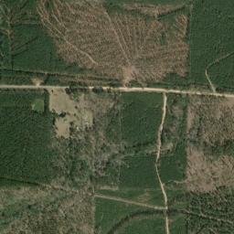 Nick Springs Arkansas High Resolution Satellite Map