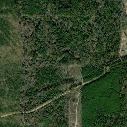 Kinard Arkansas High Resolution Satellite Map