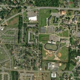Hays Court Alabama High Resolution Satellite Map