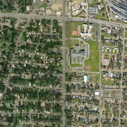 Sommerville Alabama High Resolution Satellite Map