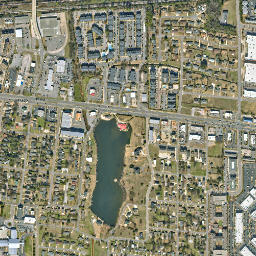 1950 Forest Lake Drive, Tuscaloosa, AL Satellite Map