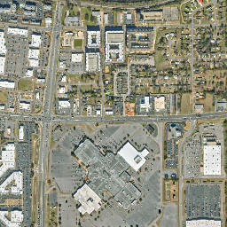 Carriage Lane Alabama High Resolution Satellite Map