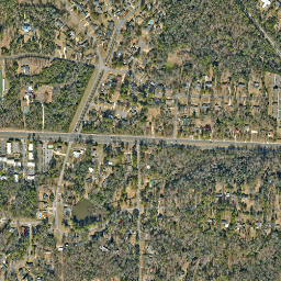 Claymont Alabama High Resolution Satellite Map