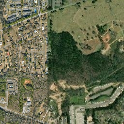 Lynn Haven Alabama High Resolution Satellite Map