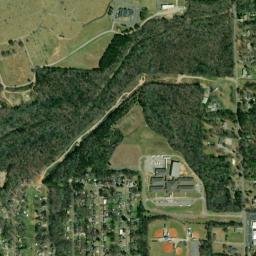 Hurricane Hills Alabama High Resolution Satellite Map