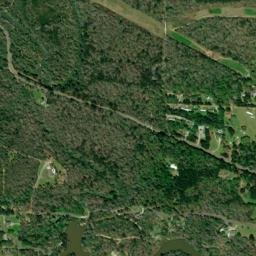 Canyon Lakes Alabama High Resolution Satellite Map