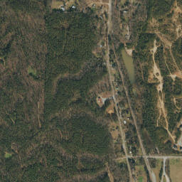 Old Maylene Alabama High Resolution Satellite Map