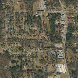 Elliotsville Alabama High Resolution Satellite Map