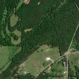 White Crossroads Alabama High Resolution Satellite Map