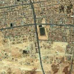 Megarine map(satellite map)