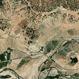 Shool Abad map(satellite map)