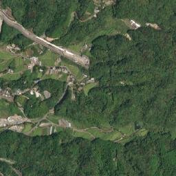 Sasebo Shi map(satellite map)
