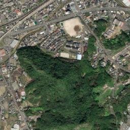 Takeochō-takeo map(satellite map)