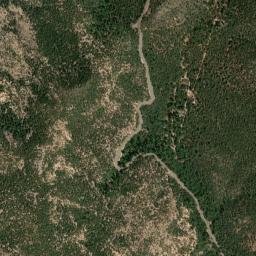 Granville Arizona High Resolution Satellite Map