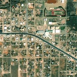 Plains map(satellite map)