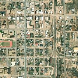 Post map(satellite map)