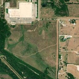 2500 Westcourt Road Denton TX High Resolution Satellite Map