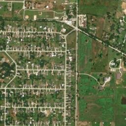 Oak Point map(satellite map)