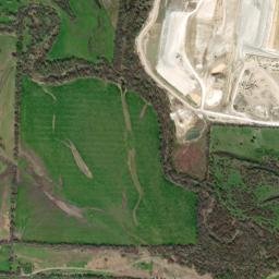 Collin County map(satellite map)