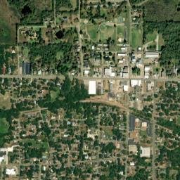 Mount Vernon map(satellite map)