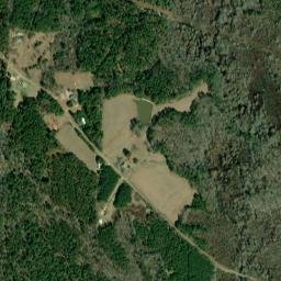 Spotville Arkansas High Resolution Satellite Map