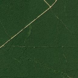 Ashley County map(satellite map)