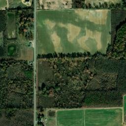 Hickory Ridge Arkansas High Resolution Satellite Map