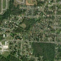 Hollywood Park Alabama High Resolution Satellite Map