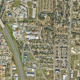 2300-2398 Greensboro Avenue Tuscaloosa Satellite Map