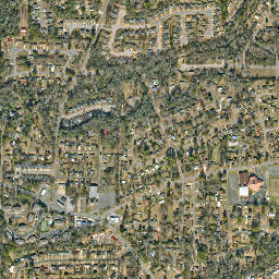 Bar Wayne Circle Alabama High Resolution Satellite Map