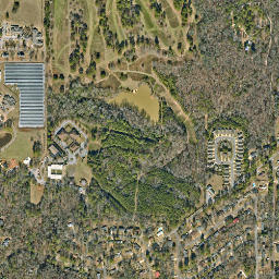 Hillswood Alabama High Resolution Satellite Map