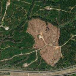 Interstate 59, Cottondale, AL 35453 High Resolution Satellite Map