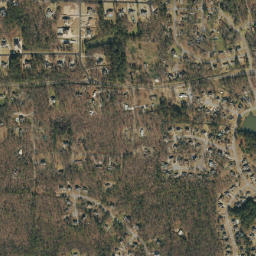 Mission Hills Alabama High Resolution Satellite Map
