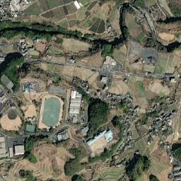 Yufu-shi map(satellite map)