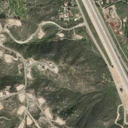 Satellite view of Reidy Creek Golf Course