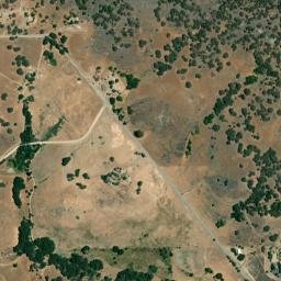 Mesa Grande California High Resolution Satellite Map