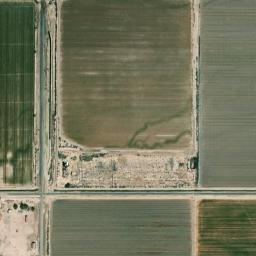 Estelle California High Resolution Satellite Map