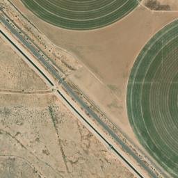Santan Arizona High Resolution Satellite Map