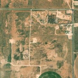 Old Lovington Road, Plains, TX 79355, USA High Resolution Satellite Map