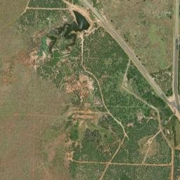 Stonewall County map(satellite map)