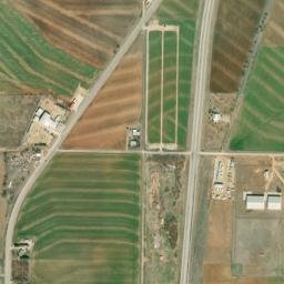 Haskell County map(satellite map)