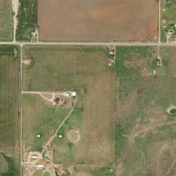 Throckmorton County map(satellite map)
