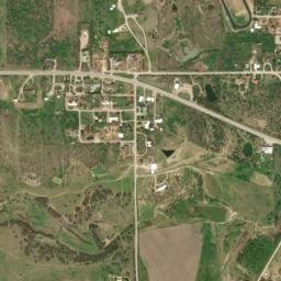 655-809 West Chestnut Street, Throckmorton High Resolution Satellite Map