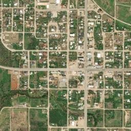 Throckmorton map(satellite map)