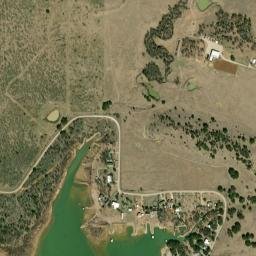 Eastside Lake Road, Graham, TX 76450 High Resolution Satellite Map