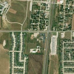 Ponder map(satellite map)