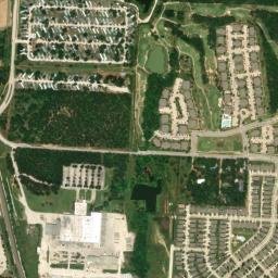 Leafy, Denton, TX 76208, USA High Resolution Satellite Map