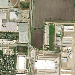 1500 Industrial Boulevard, Collin County Regional At Mc Kinne High Resolution Satellite Map
