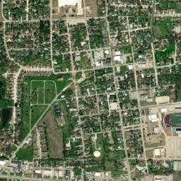 Princeton map(satellite map)