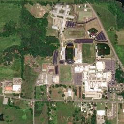 2201 N Edwards Ave Mt Pleasant TX High Resolution Satellite Map